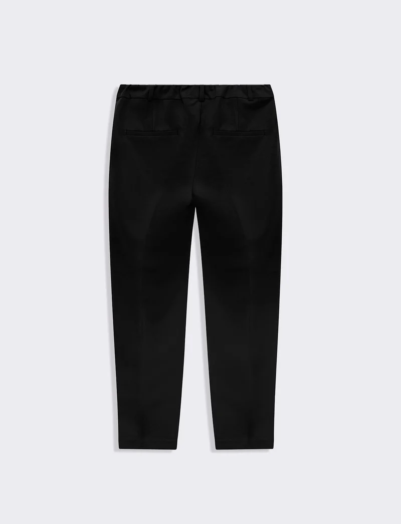 Pantalone basico da donna - Nero
