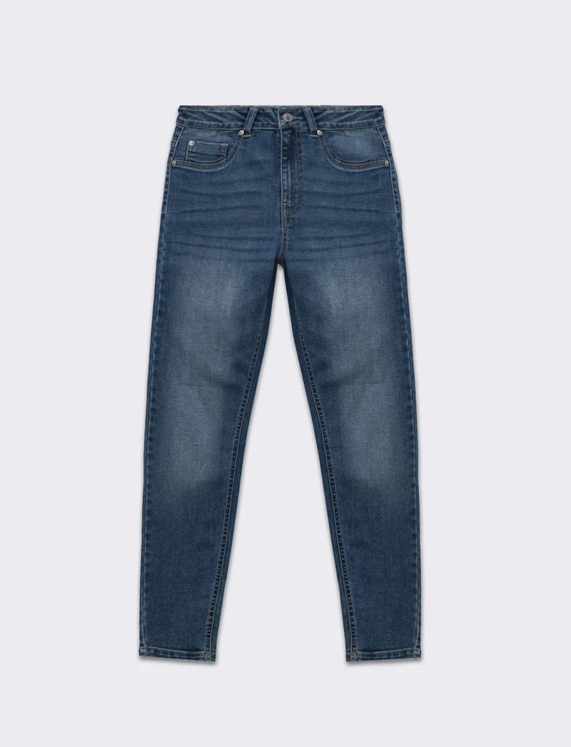 Jeans basico 5 tasche da donna - Denim