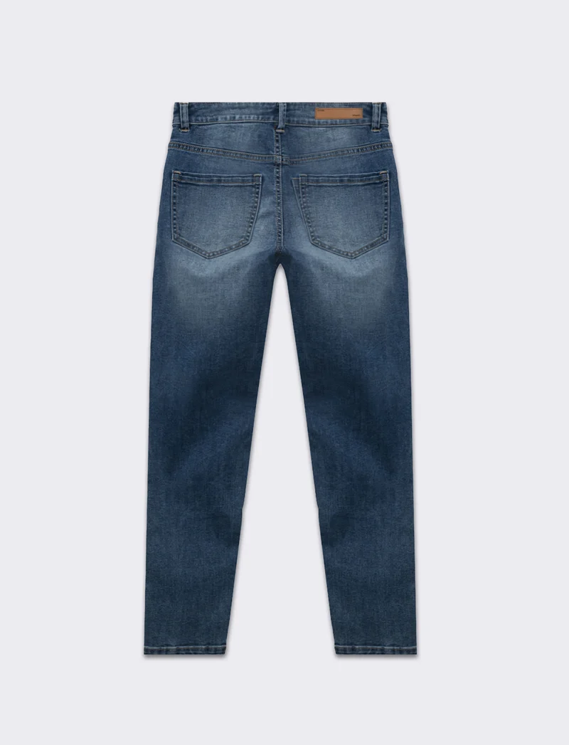 Jeans basico 5 tasche da donna - Denim