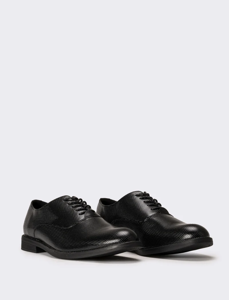 Scarpa Derby da uomo - Nero