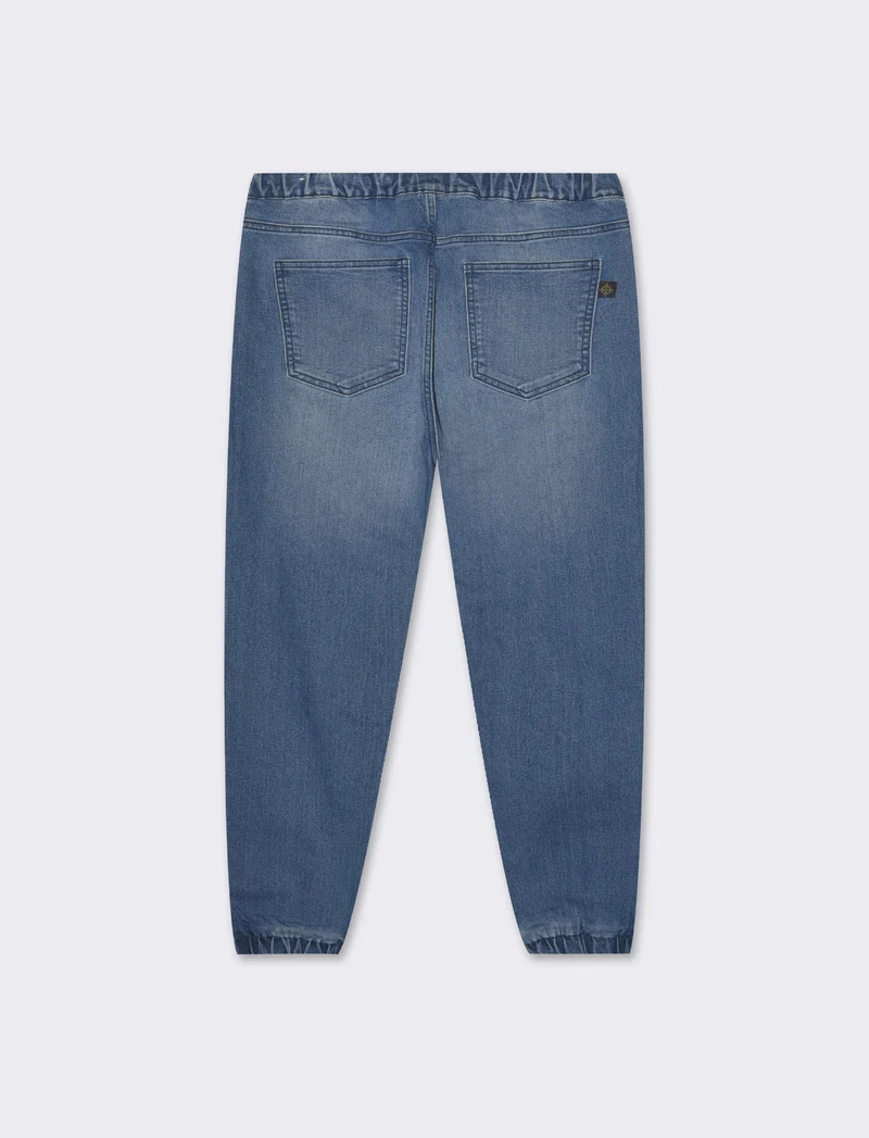 Jeans modello jogger da uomo - Denim