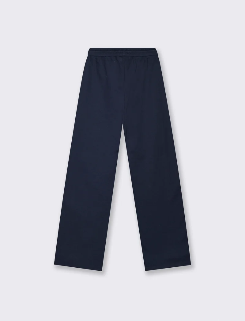 JOGGER CON COULISSE - Blu