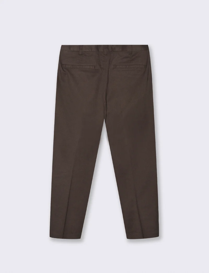 PANTALONI CHINO EASY FORMAL FIT - Moro