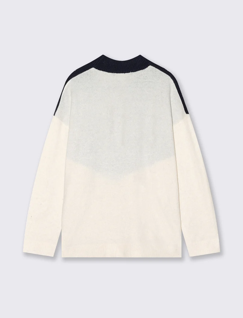 PULLOVER MEZZOCOLLO - var 1