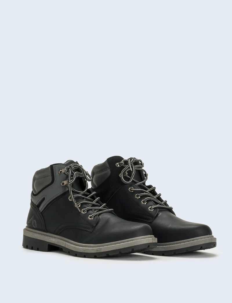 Scarpa stringata da uomo - Nero