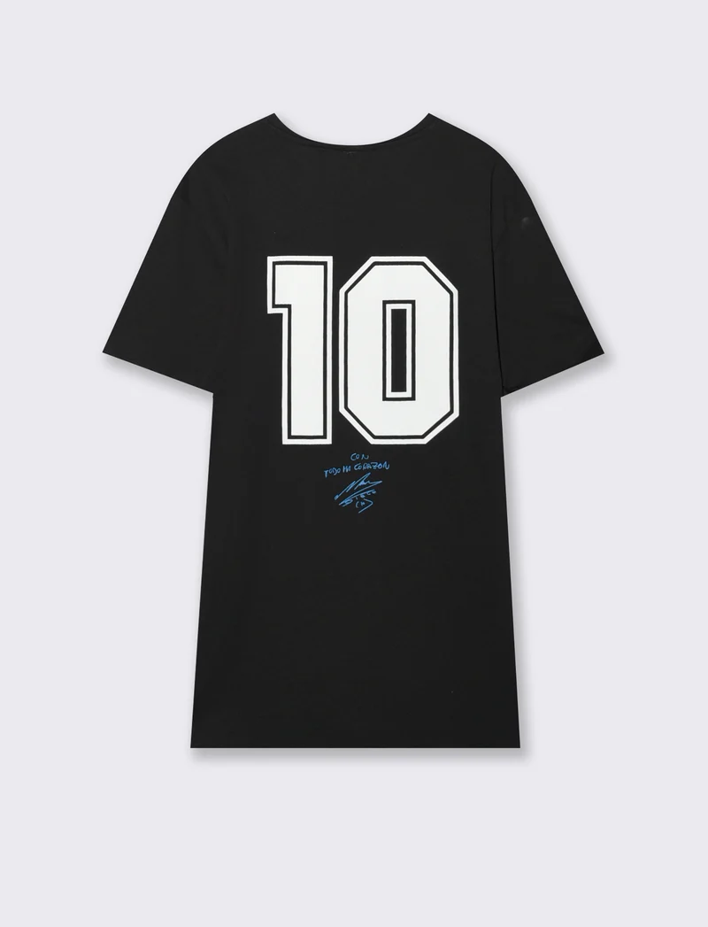 T-shirt D10S in cotone - Var 4