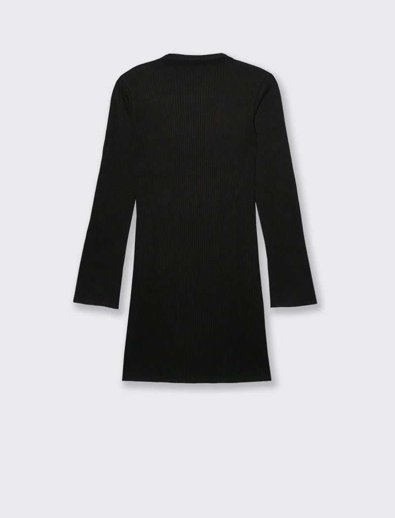 VESTITO CORTO - Nero