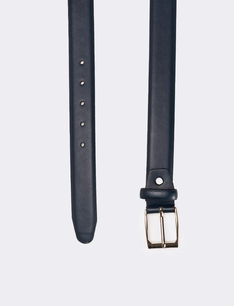 Cintura uomo saldata - Blu
