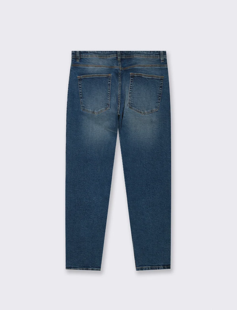 JEANS CHINO SLIM FIT - Denim