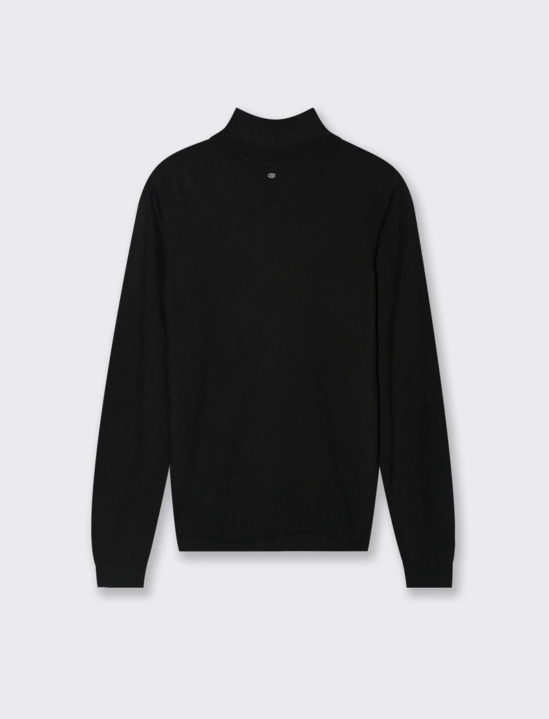 PULLOVER BASICO - Nero