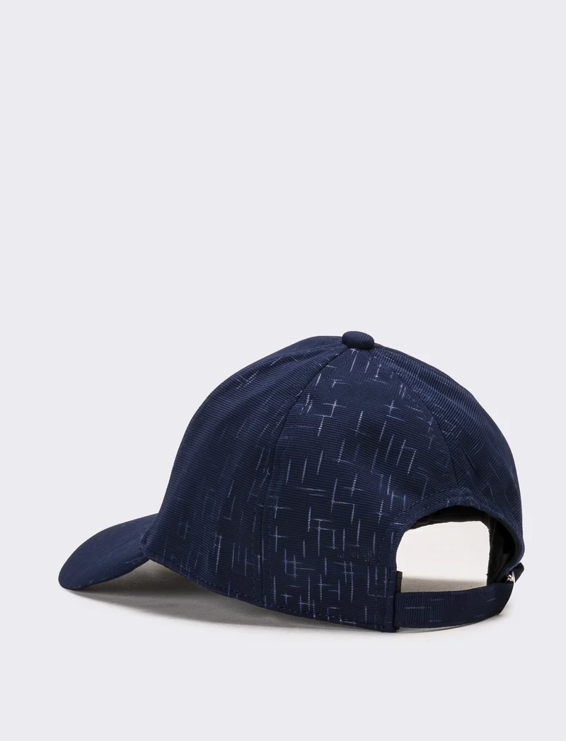 Cappello uomo baseball denim - Blu