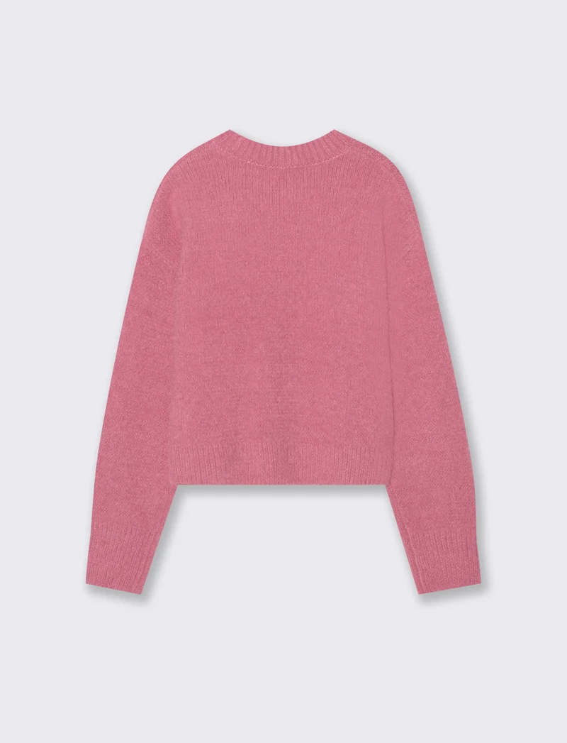 PULLOVER IN CINIGLIA OPACA - cipolla