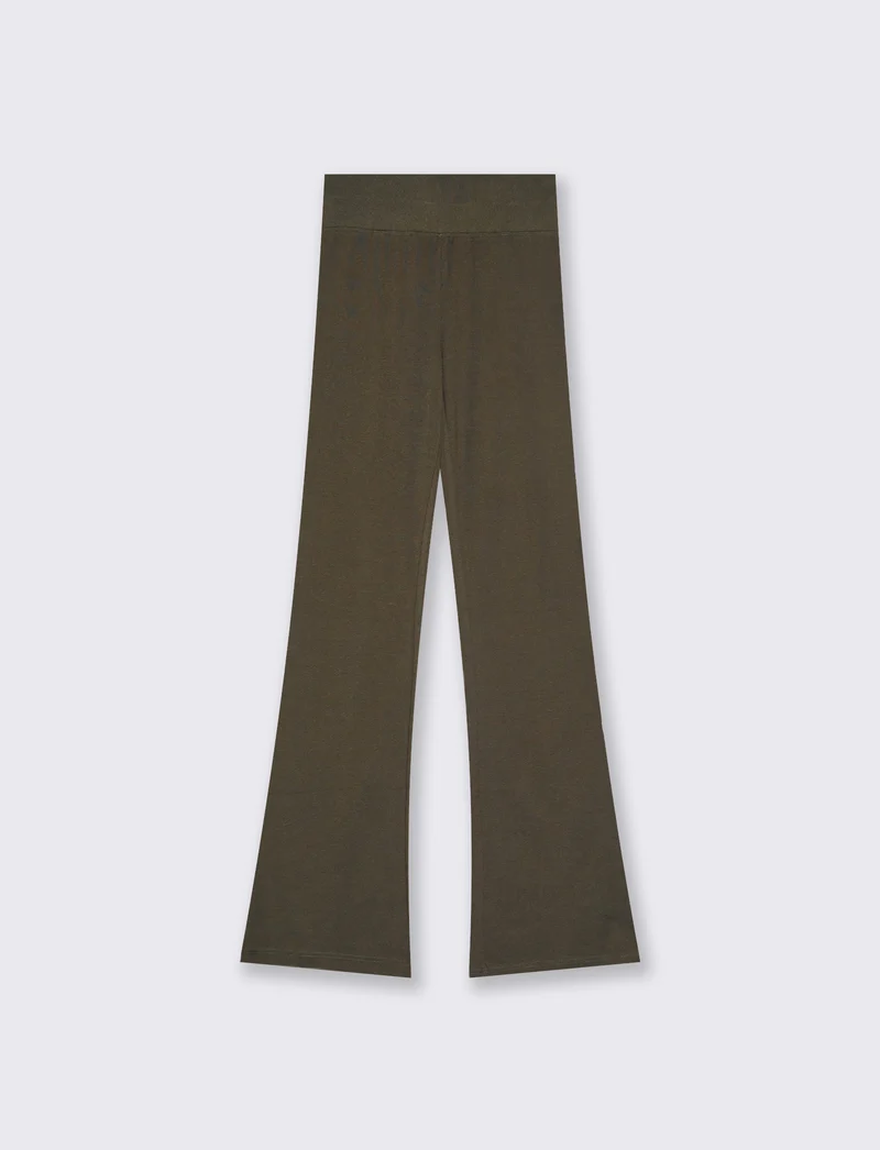 LEGGINGS A ZAMPA - Ve.milit.