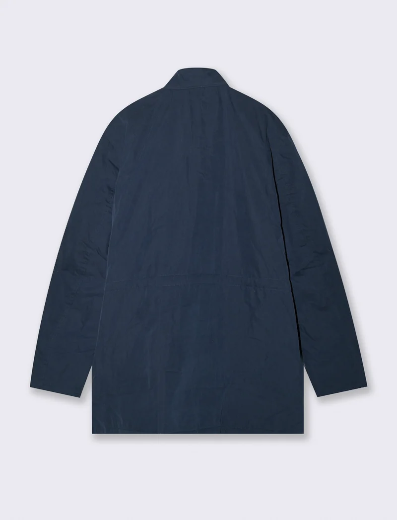 GIACCA SAHARIANA CON GILET INTERNO - Blu