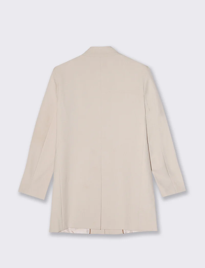 CAPPOTTO BASICO - Bianco gesso
