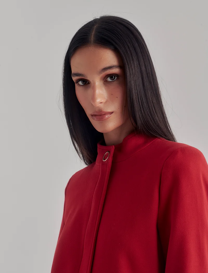 CAPPOTTO BASICO - Rosso