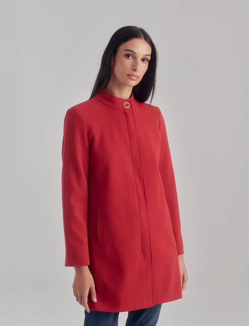 CAPPOTTO BASICO - Rosso