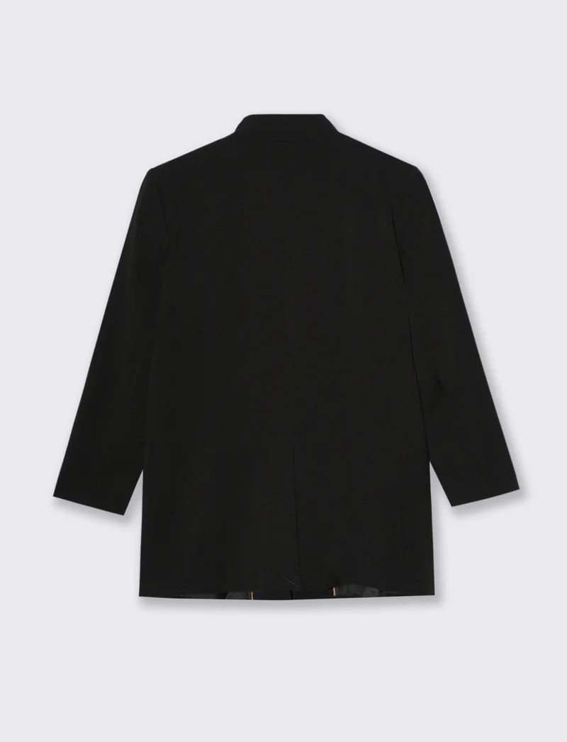 CAPPOTTO BASICO - Nero