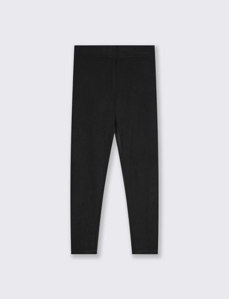 LEGGINGS BASICO - Nero