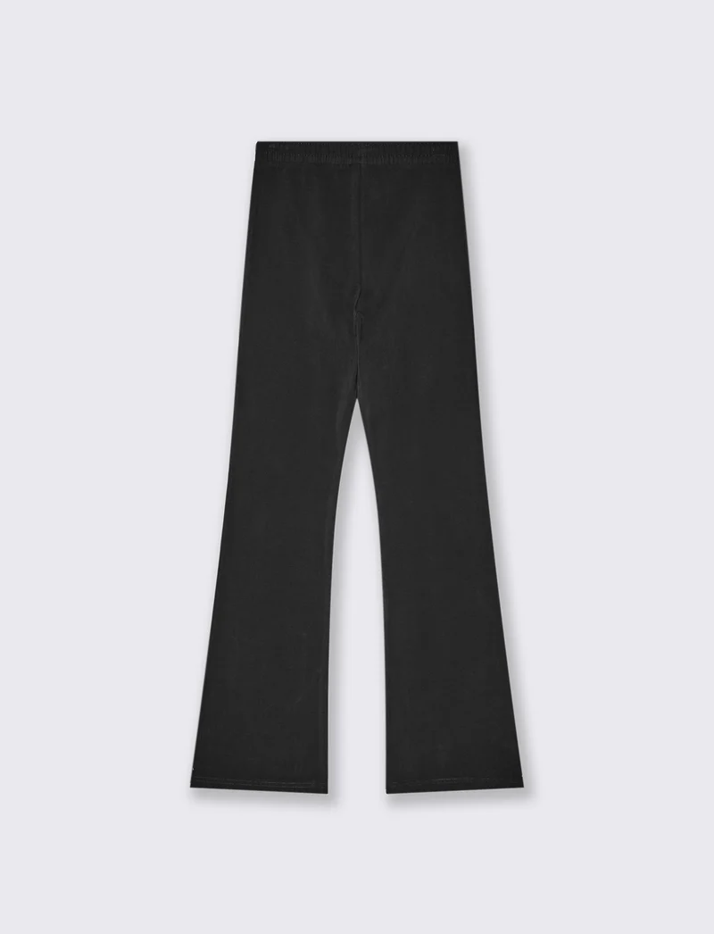 JOGGER FLARE - Nero