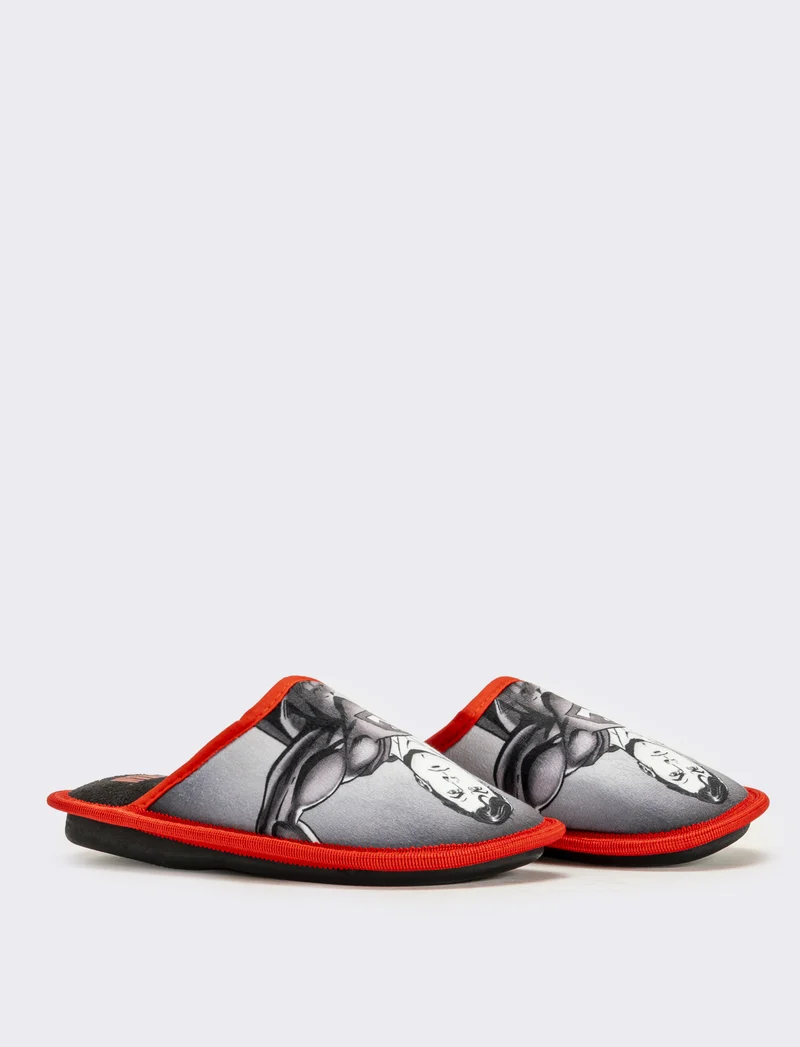 Pantofola Superman© da bambino - Rosso