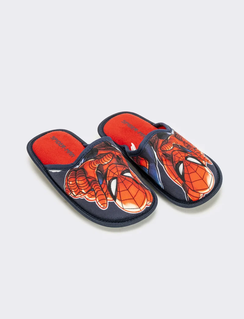 Pantofola blu Spiderman© da bambino - Blu