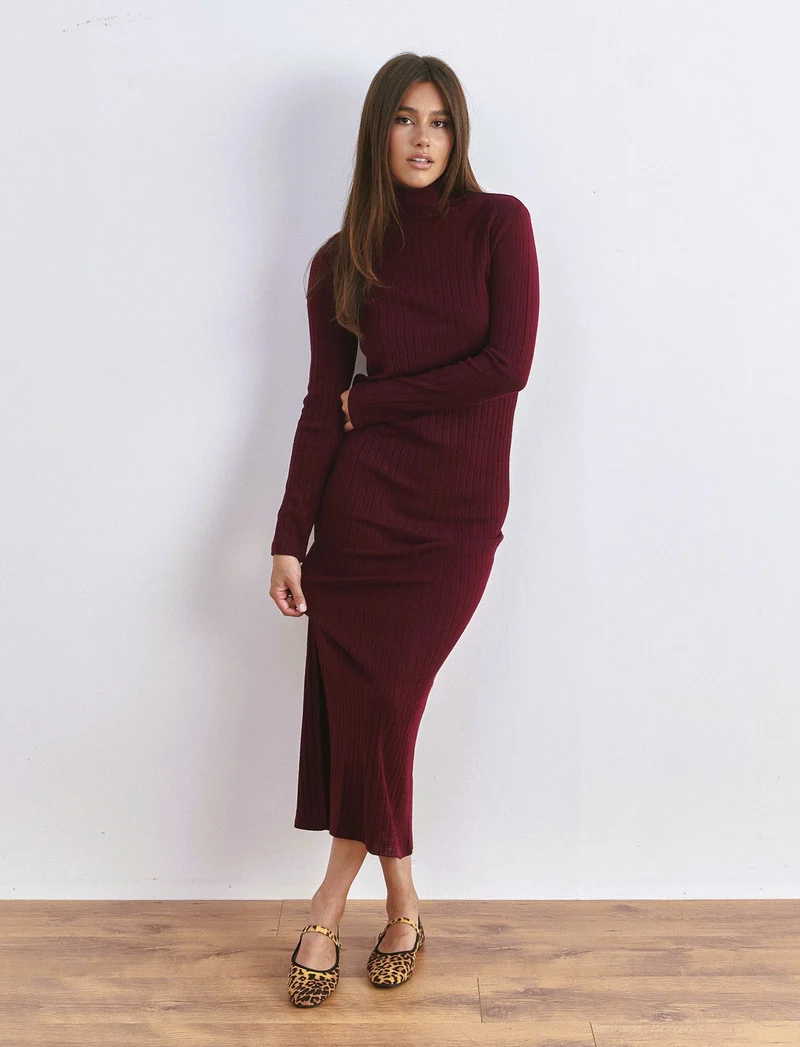VESTITO LUNGO A COSTE - Vinaccia