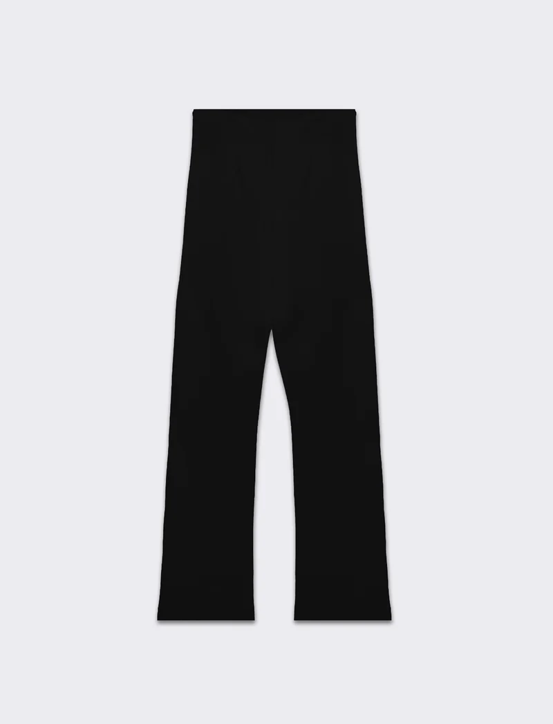 Pantalone basico da donna - Nero