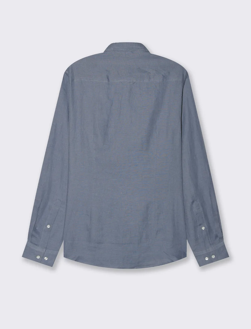 Camicia 100% lino da uomo - CARTA DA ZUCCHERO
