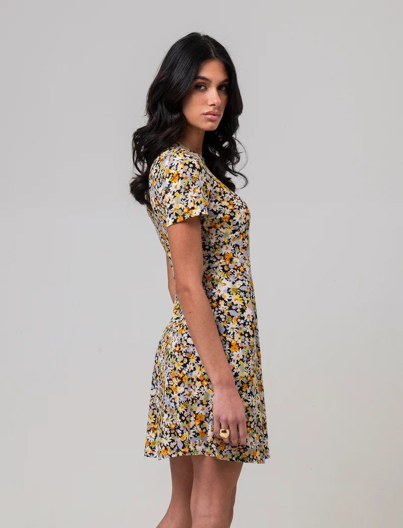 Vestito stampato da donna - var 3