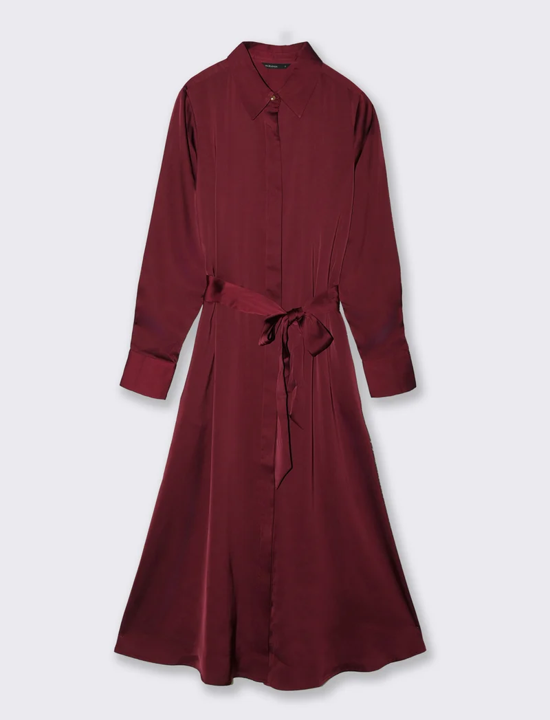 VESTITO LUNGO CHEMISIER - Vinaccia