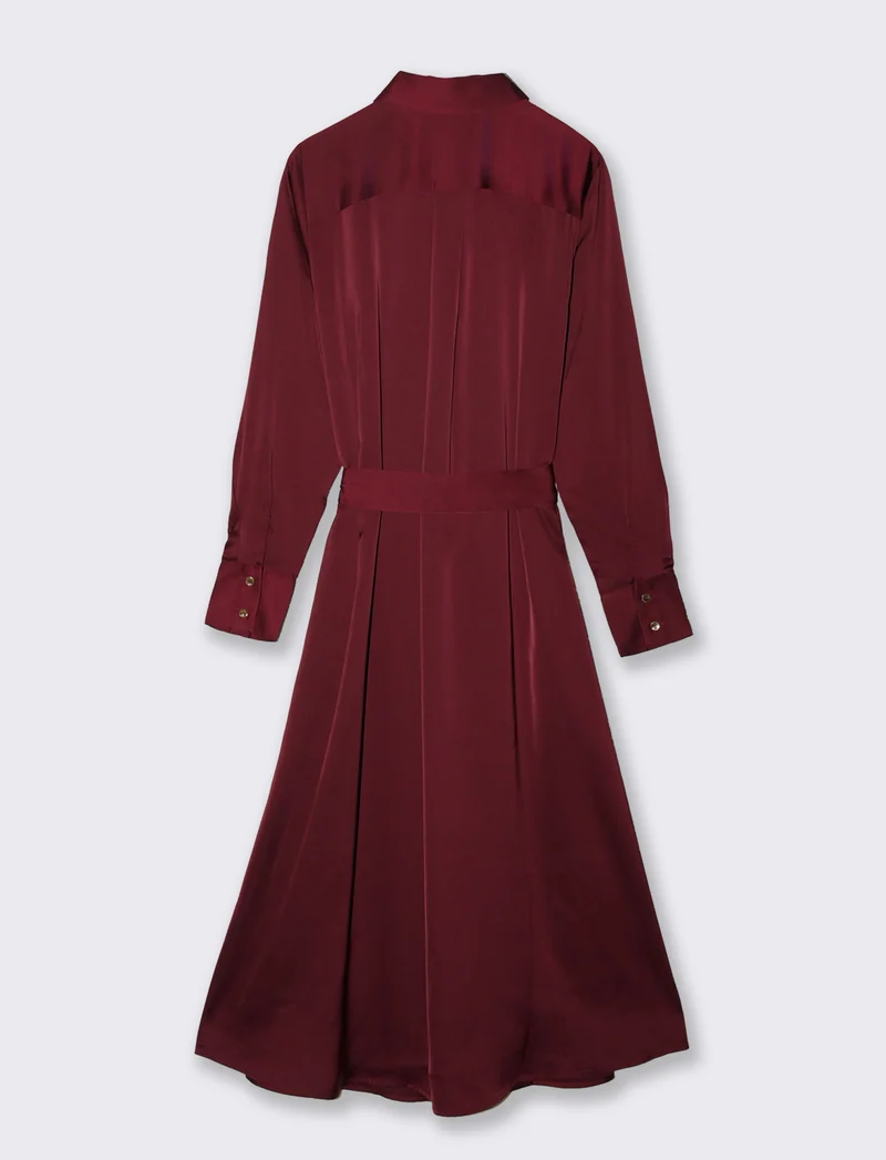 VESTITO LUNGO CHEMISIER - Vinaccia
