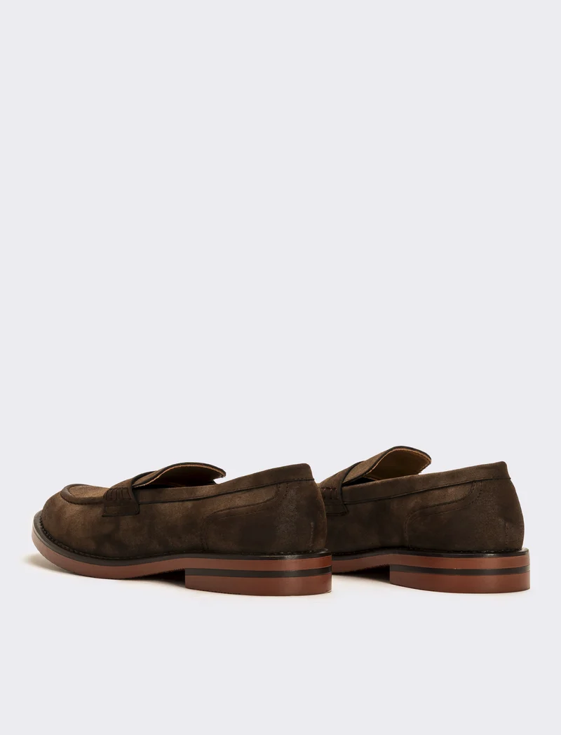 Mocassino classico da uomo - Marrone