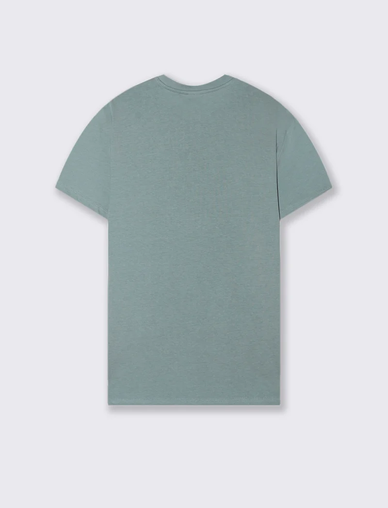 T-shirt stampa dragon ball da uomo - Verde