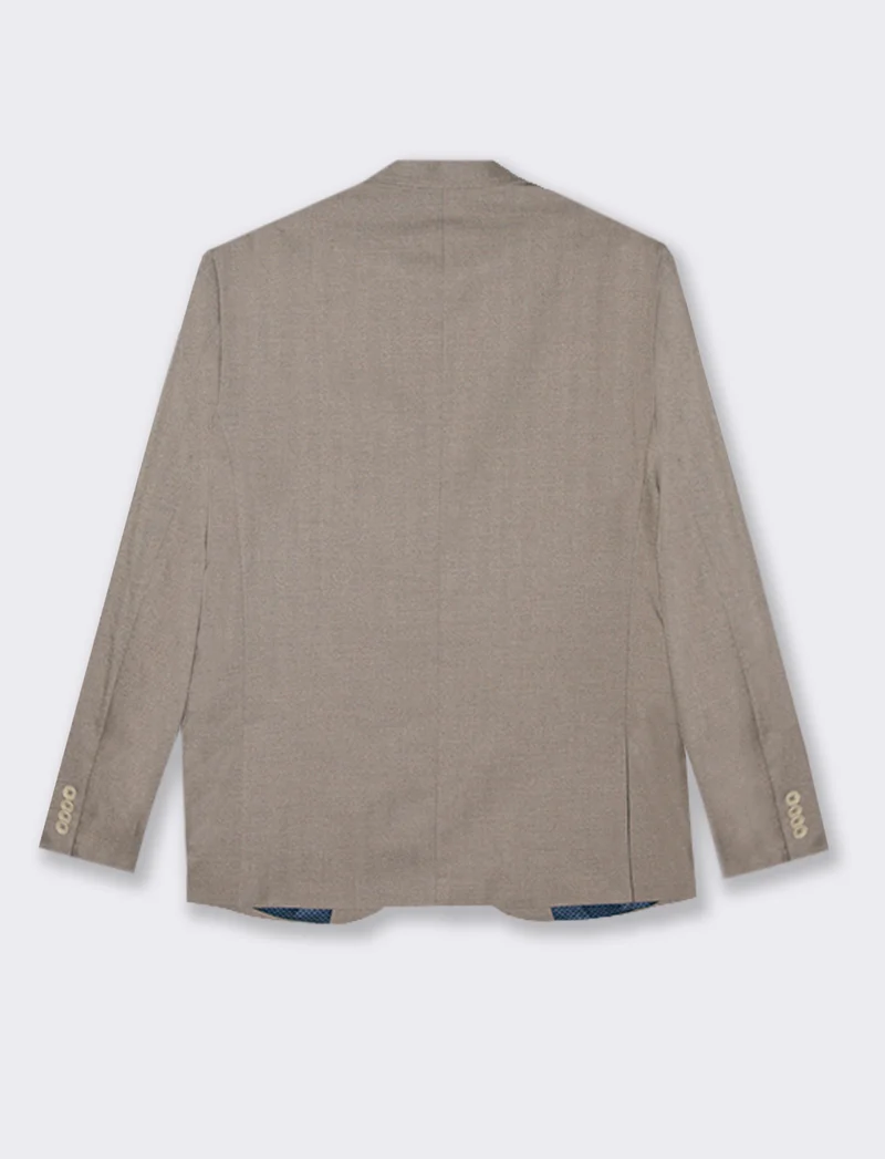 BLAZER STRUTTURATO DA COMPLETO FORMAL FIT - Grigio tortora