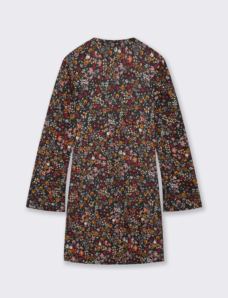 VESTITO CORTO STAMPATO - var 2