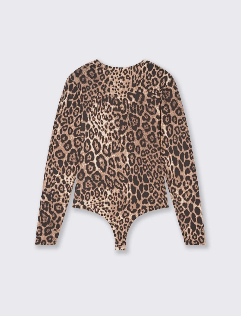 BODY CON SCOLLO A V - var 1