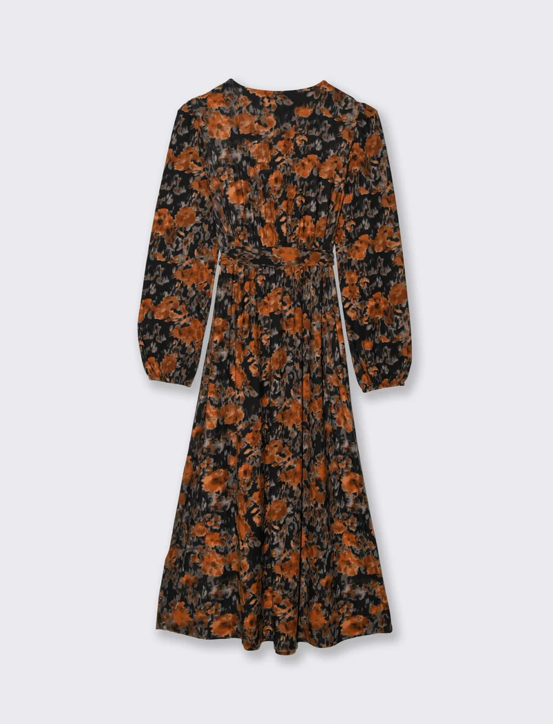 VESTITO LUNGO STAMPATO - var 2
