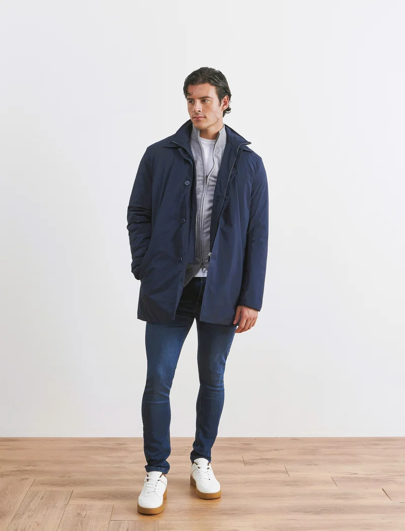GIACCONE TECNICO LEGGERO - Blu