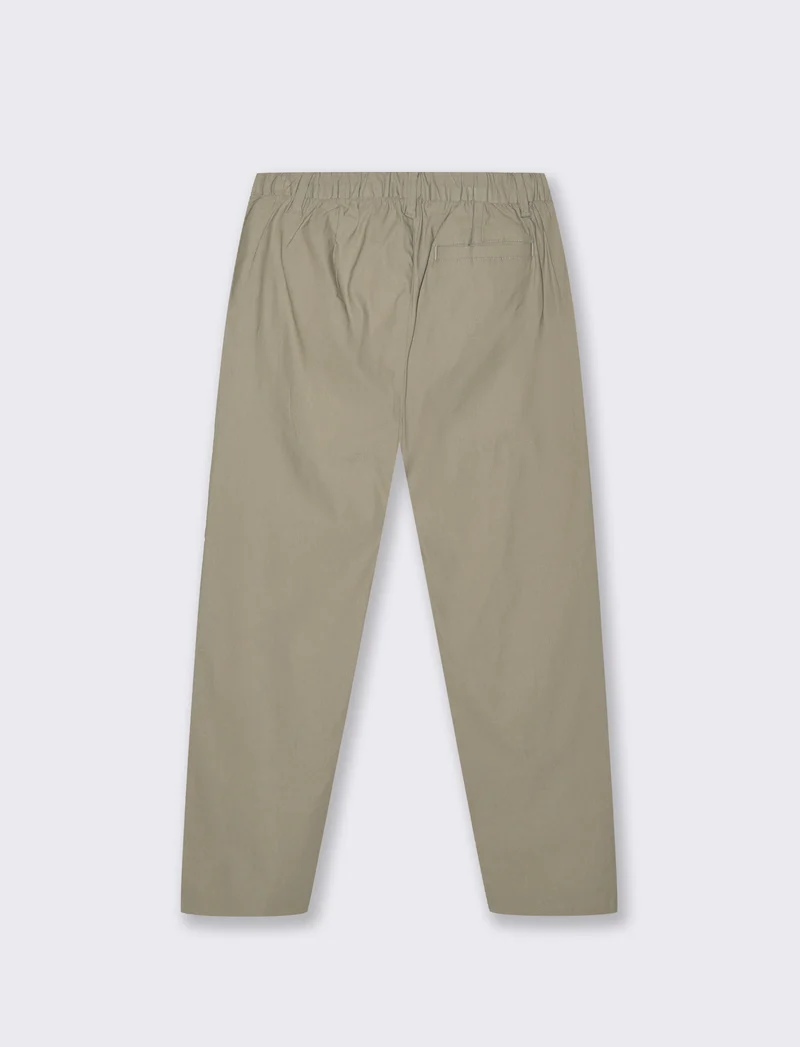 PANTALONI CHINO JOGGER IN TESSUTO TECNICO STRETCH - Beige