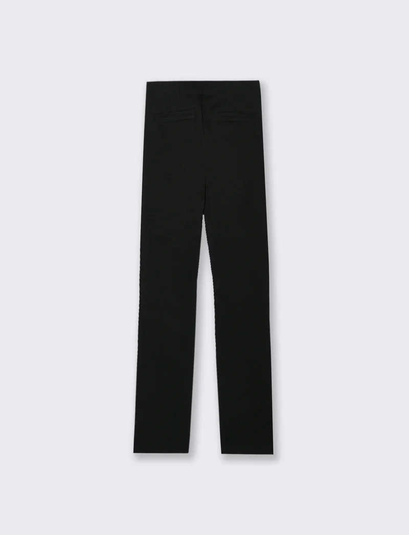 LEGGING IN BENGALINA - Nero