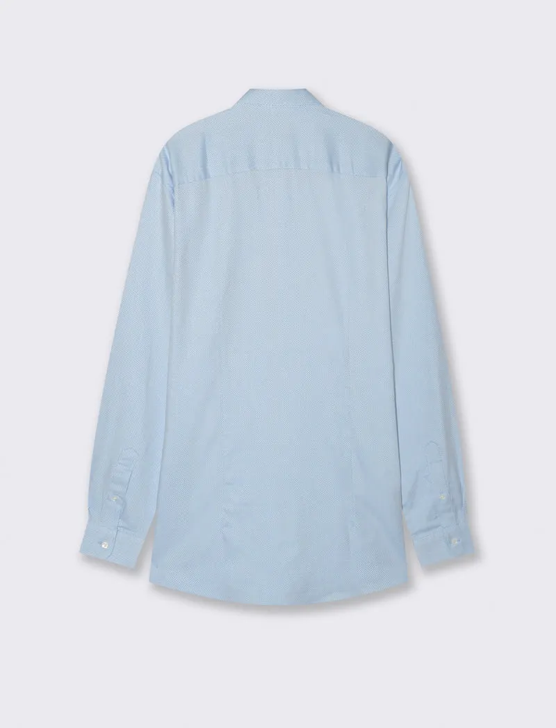 CAMICIA FORMAL REGULAR FIT - Azzurro