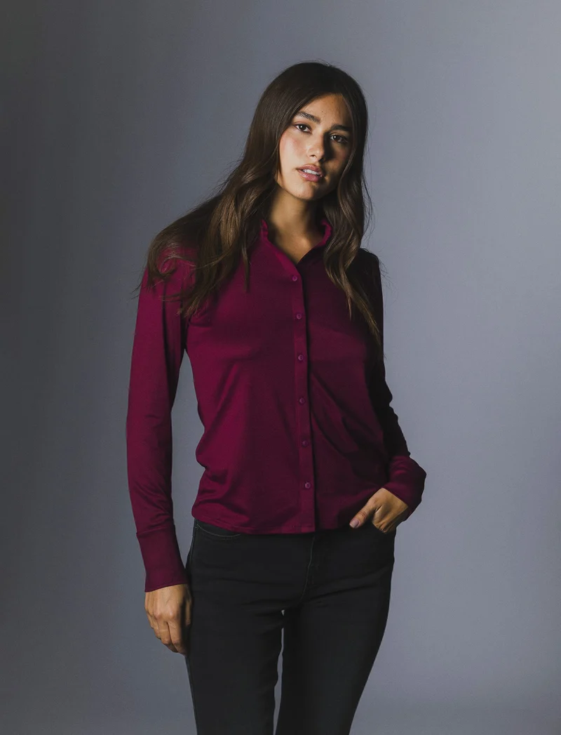 CAMICIA STAMPATA - Vinaccia