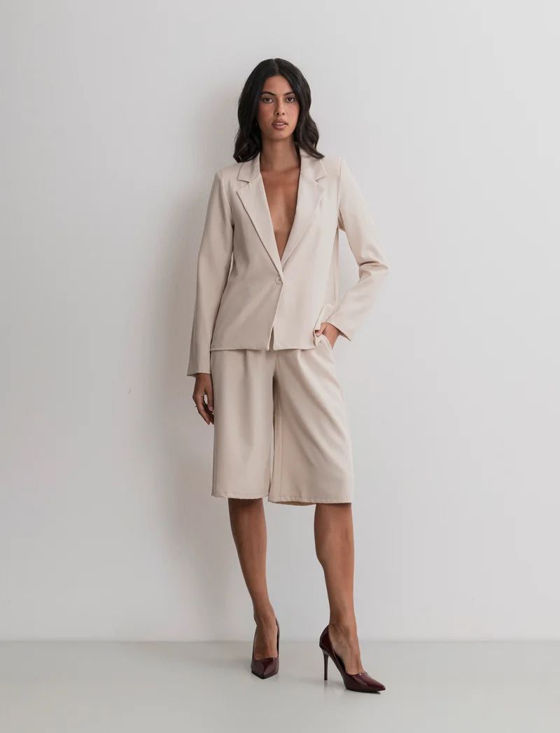 BLAZER - Beige