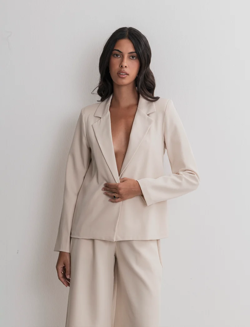 BLAZER - Beige