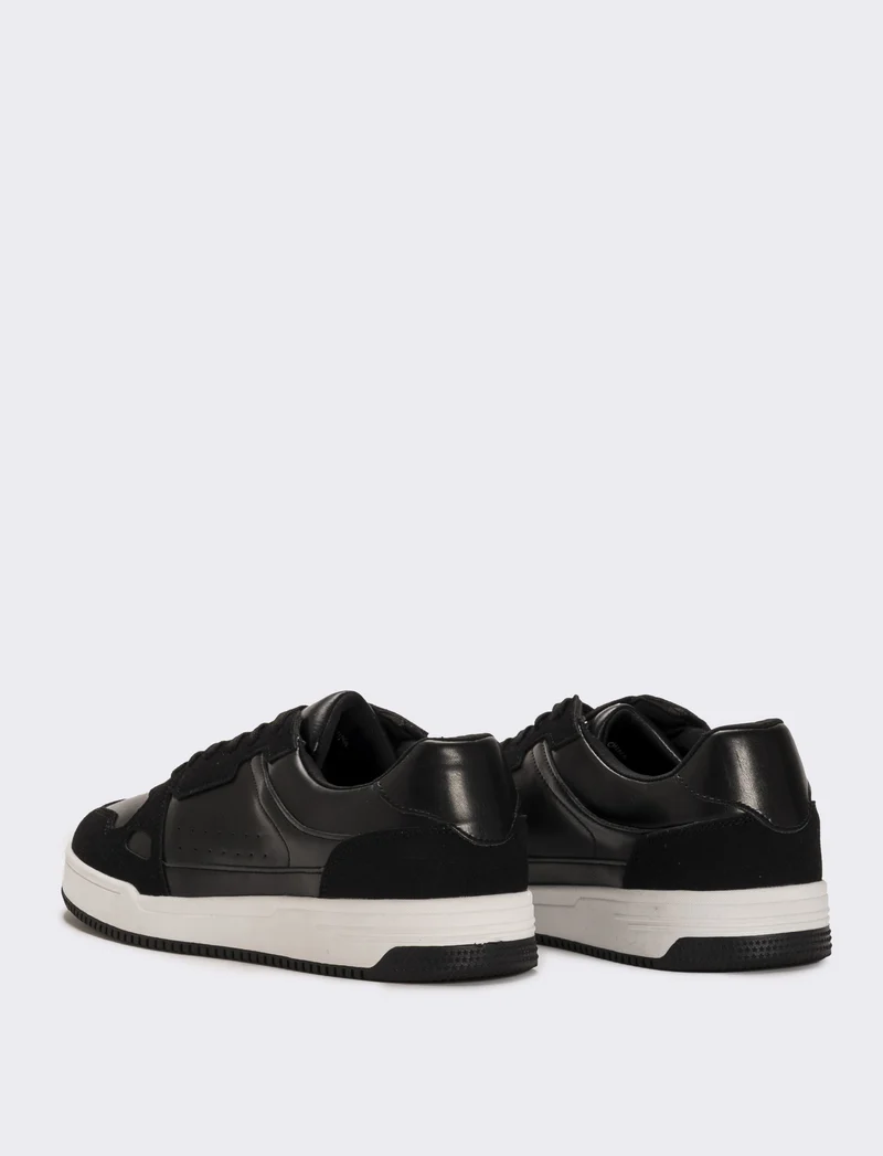Sneakers nera da uomo - Nero