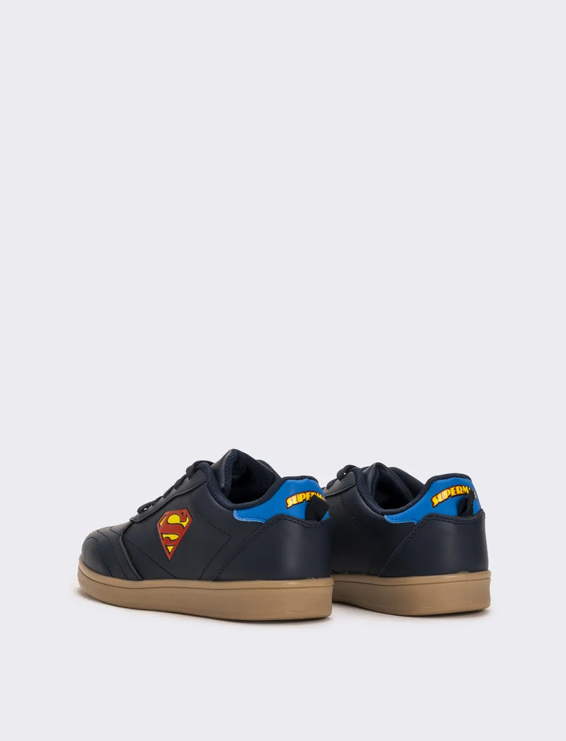 Sneakers Superman© da bambino - Blu