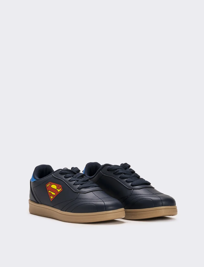 Sneakers Superman© da bambino - Blu
