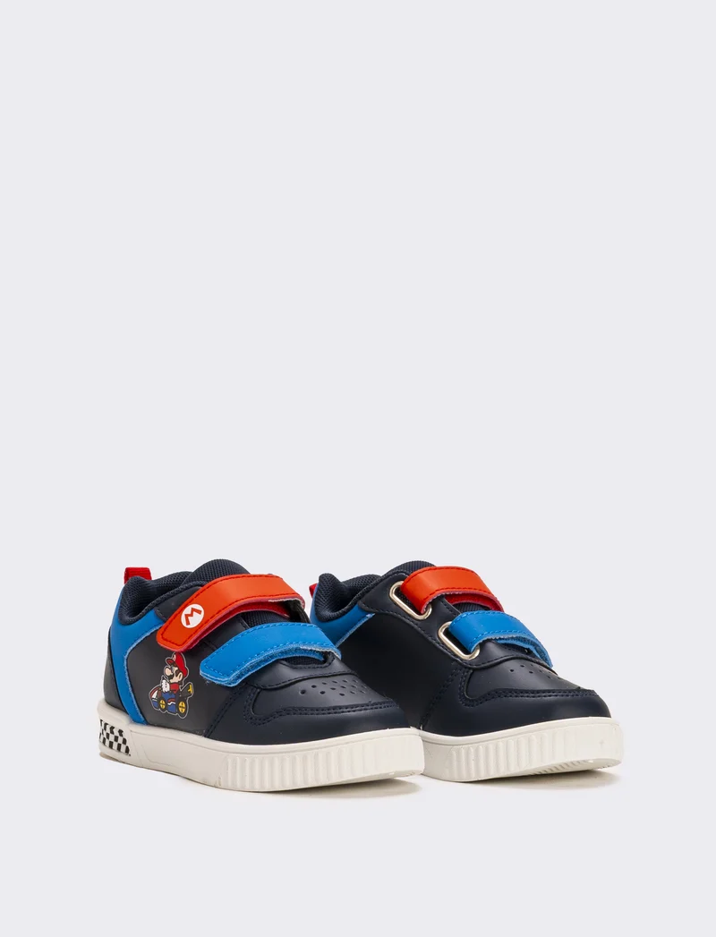 Sneakers Mario Bros© da bambino - Blu