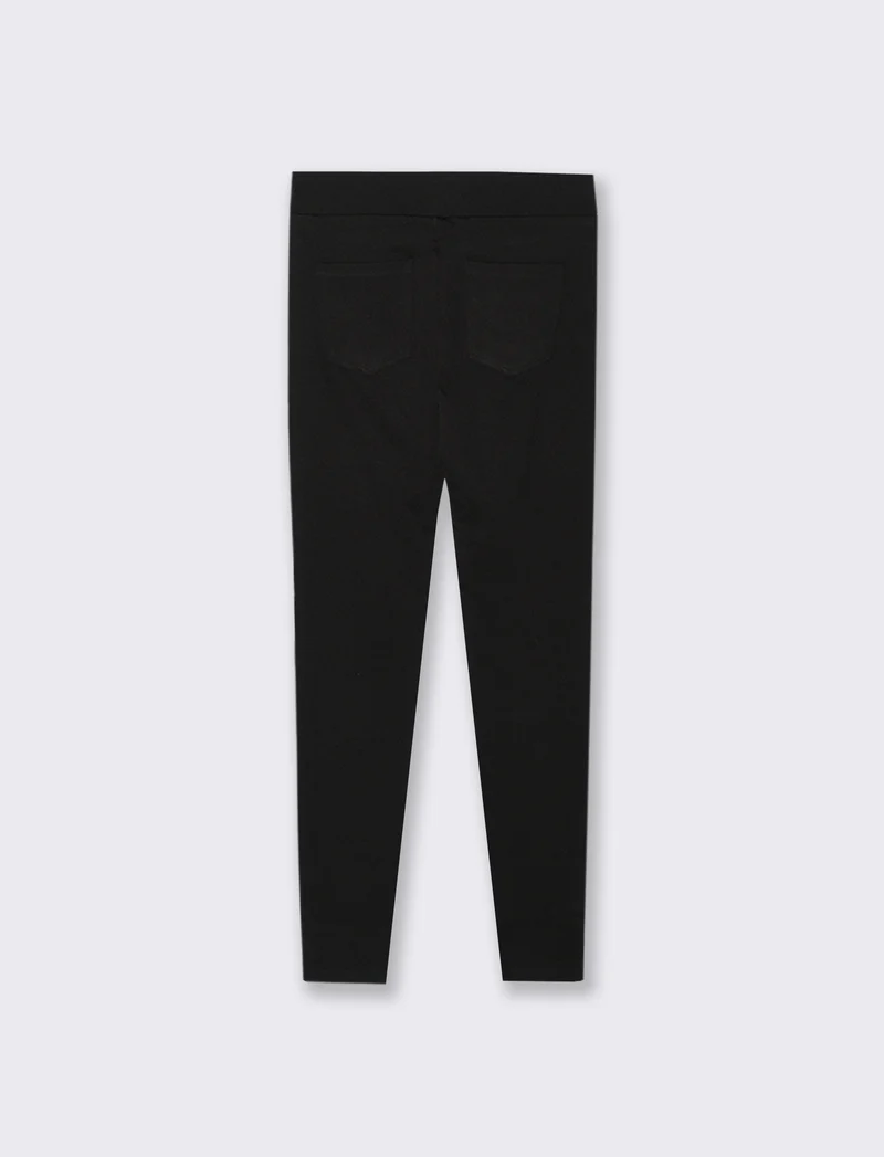 LEGGING IN PUNTO MILANO - Nero